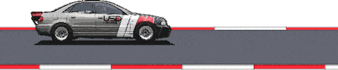 Drag Racing Sticker by USP Motorsports