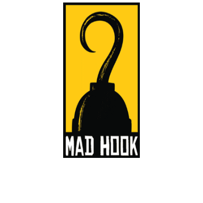 Mad Hook Sticker