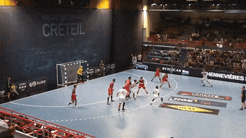 creteil uschb GIF by US Créteil Handball