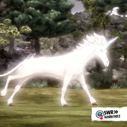 Animation Galloping GIF by SWR Kindernetz