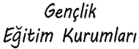 Genc Egitim Sticker