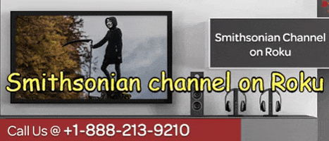 Smithsonian Channel On Roku GIF
