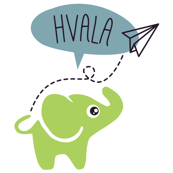 Jungle Baby Sticker