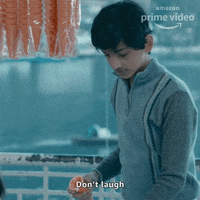 Not Funny Dont Laugh GIF by primevideoin