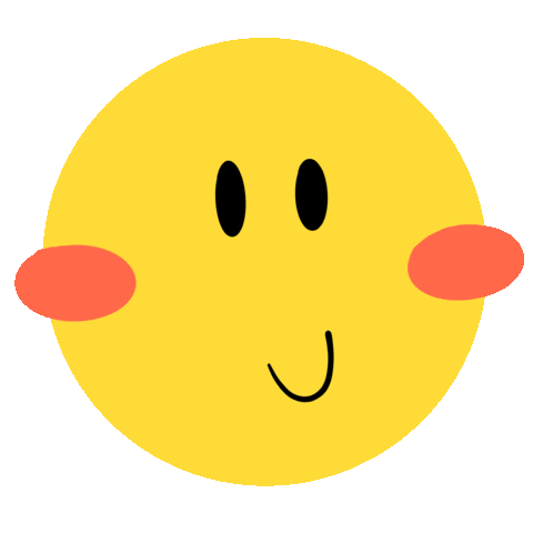 cute happy emoticon