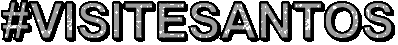 Visite Santos Sticker