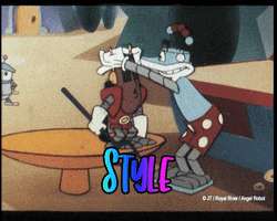 Party Lol GIF by Royalrivermusik