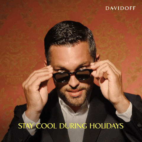 Water Stay GIF by Davidoff Parfums