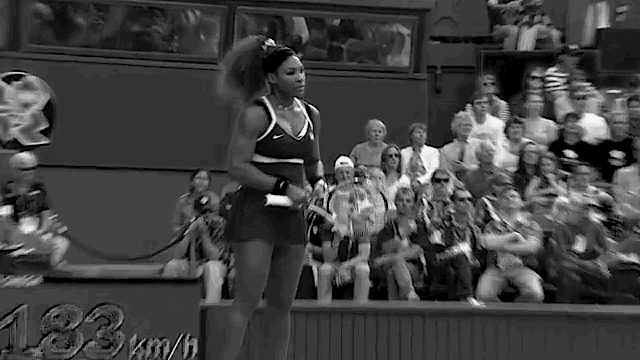serena williams tennis GIF
