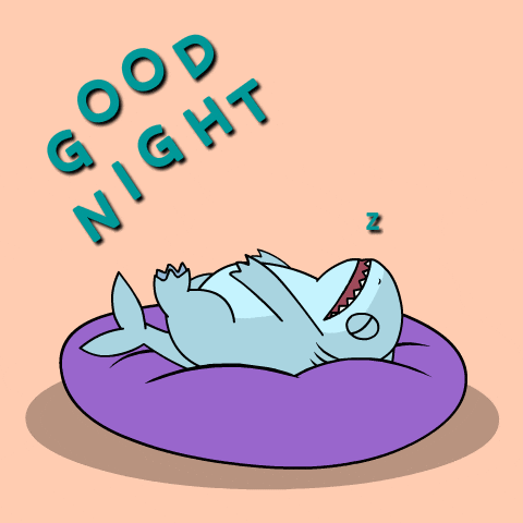 Good Night GIF by Ordinary Frends