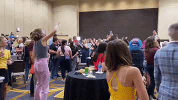 Victory Celebrate GIF by GIPHY News