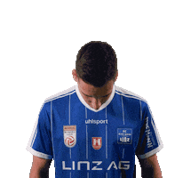 Happy Football Sticker by FC Blau Weiß Linz