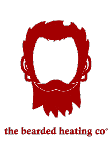 thebeardedheatingco Sticker