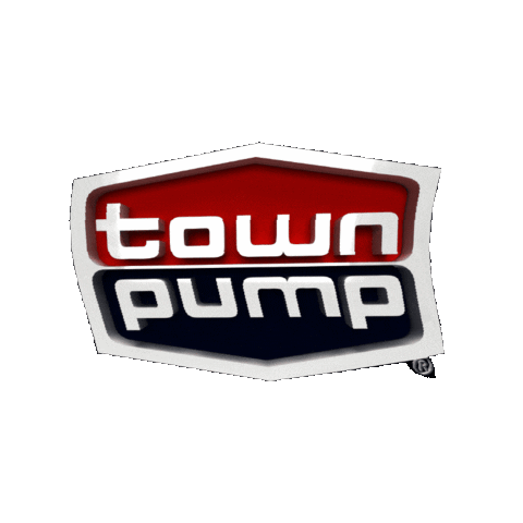 Town Pump Sticker