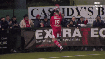 Fans Hug GIF by Cliftonville Football Club