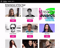 lilly singh superwoman GIF by The Streamy Awards