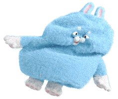 Bunny 打你 Sticker