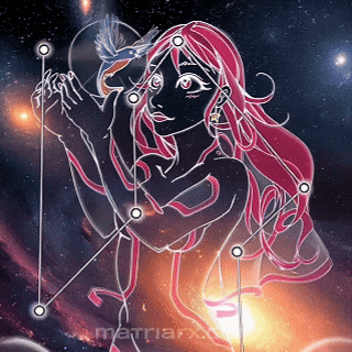 Inner Peace Phoebe GIF by The Galactic Matriarx