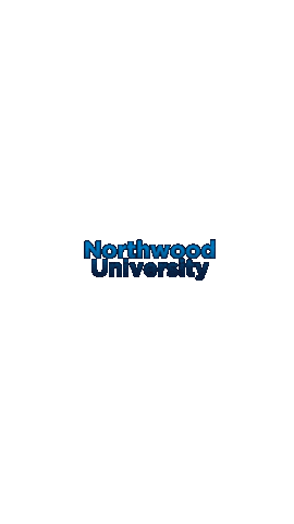Nu Timberwolves Sticker by Northwood University