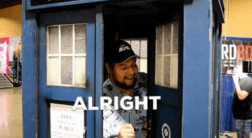 Doctor Who Ok GIF by Temple Of Geek