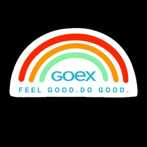 Rainbow Brand GIF by GOEX Apparel