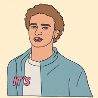 excited justin timberlake GIF by Nora Fikse