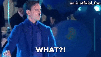 Amici18 What GIF by amiciofficial_fan