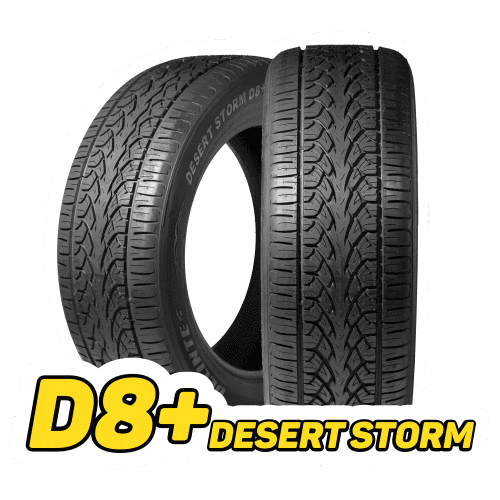 Alta Performance D8 Sticker by DELINTE - Pneus de Alta Performance