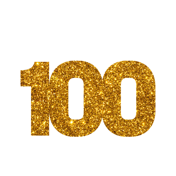 Keep It 100 American Civil Liberties Union Sticker by ACLU