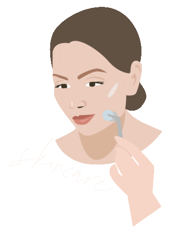 Abigail James Skin Expert Sticker