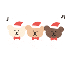 Merry Christmas Sticker by THOMAS LEE