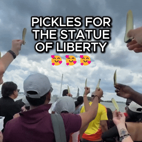 New York Pickle GIF