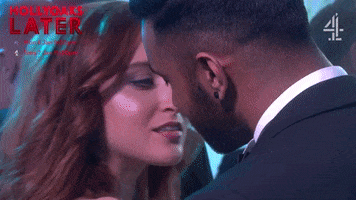 First Kiss GIF by Hollyoaks