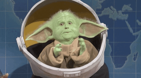 Baby Yoda Gif Meme Images Slike