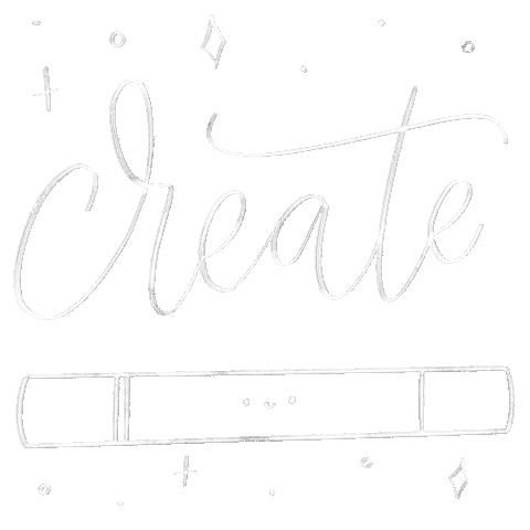 Lettering Sticker