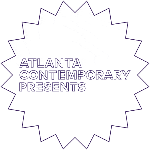 Contemporary Art Spinning Sticker by Atlanta Contemporary