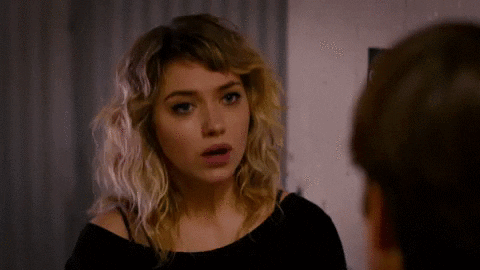 imogen poots yes GIF by SHE'S FUNNY THAT WAY