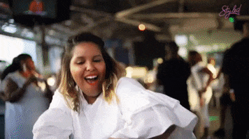 All White Dancing GIF by Maui Bigelow