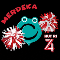 17 Agustus Indonesia GIF by catchadeal.id
