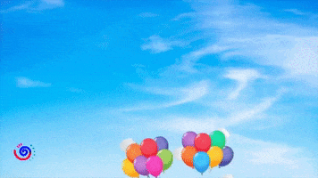 Balloons GIF by festiamoshop