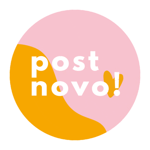 New Post Sticker by planos pontilhados