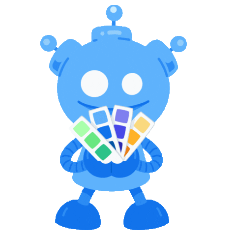 Robot Piki Sticker by Freepik
