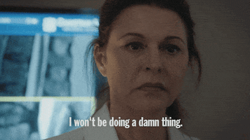 Not Today Doing Nothing GIF by The Resident on FOX