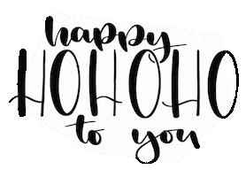 Merry Christmas Sticker