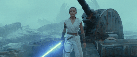 Daisy Ridley Rey GIF by Star Wars - Find & Share on GIPHY