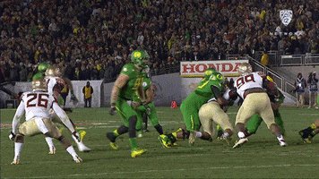 Marcus Mariota Touchdown GIF by Pac-12 Network