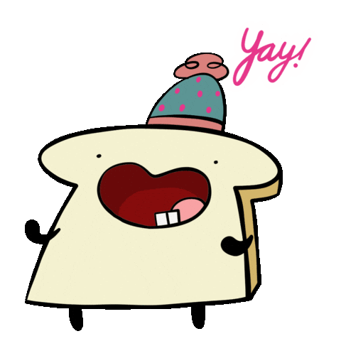 Happy Sticker