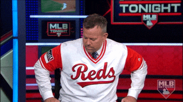 Cincinnati Reds Baseball GIF by MLB Network