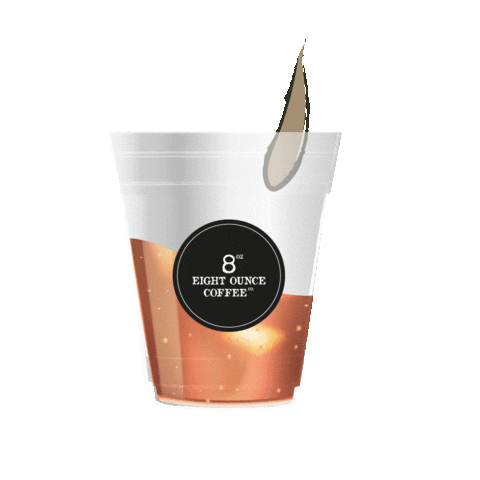 Coffee Sticker by EightOunceCoffeeCo