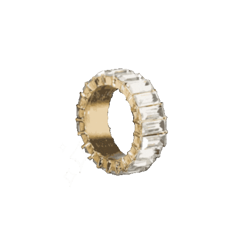 Gold Sparkle Sticker by byCARA.co.za